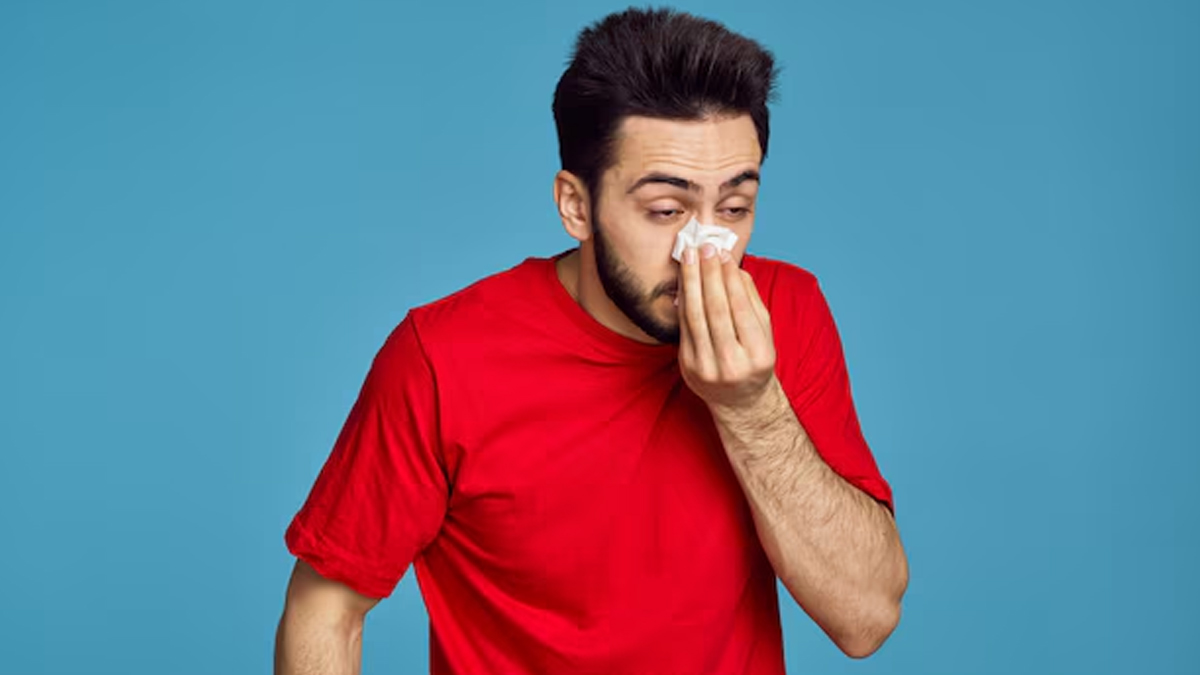 Home Remedy For Blocked Nose