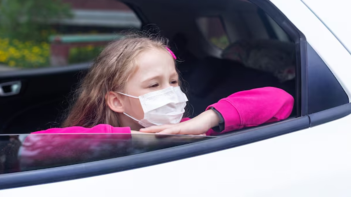 Motion Sickness In Kids