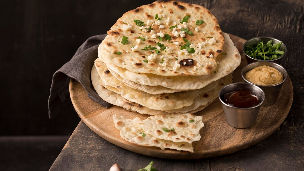 counting roti while eating