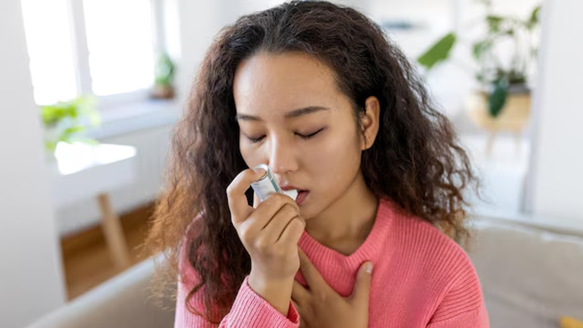 what causes sudden loss of breath 1