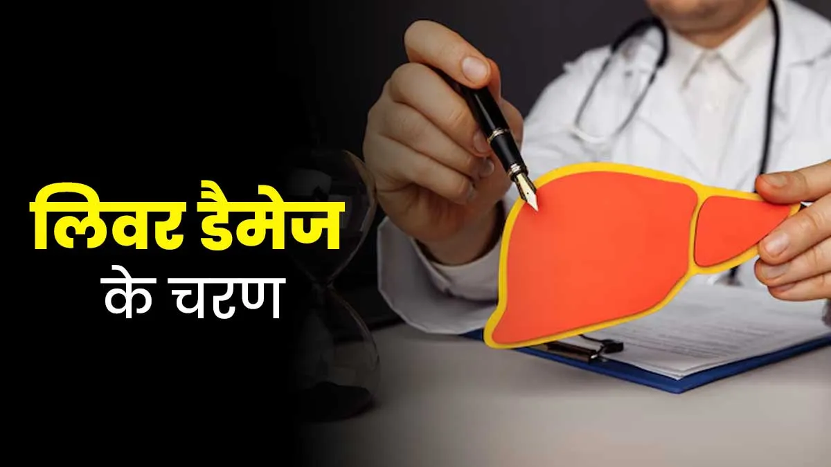 लिवर डैमेज के होते हैं ये 5 स्टेज, एक्सपर्ट से जानें किस स्टेज में कैसे लक्षण दिखते हैं