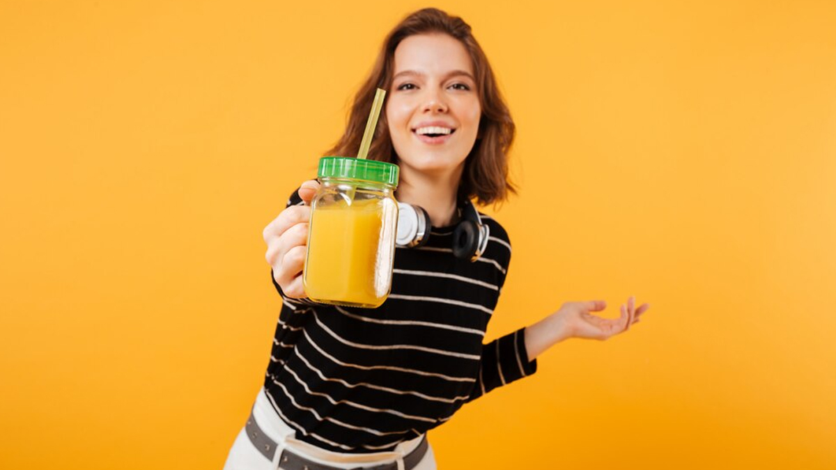 Immunity Booster Drink By Bhagyashree