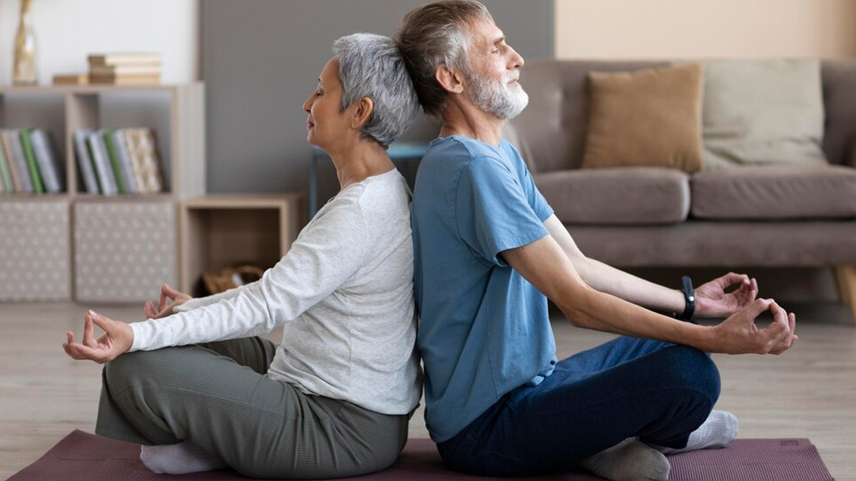 Is Yoga Good For Elderly Person