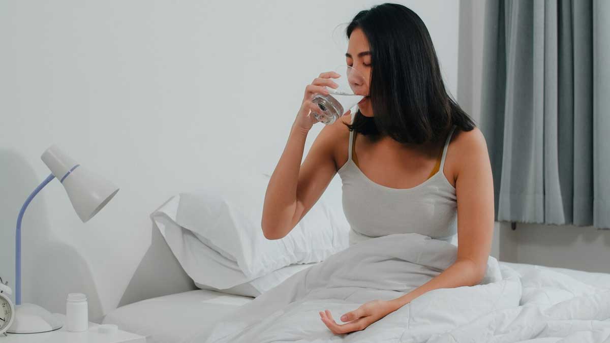does dehydration cause weakness 01