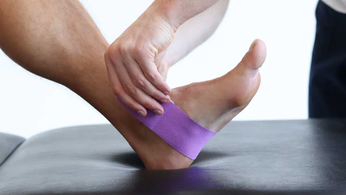 flat feet