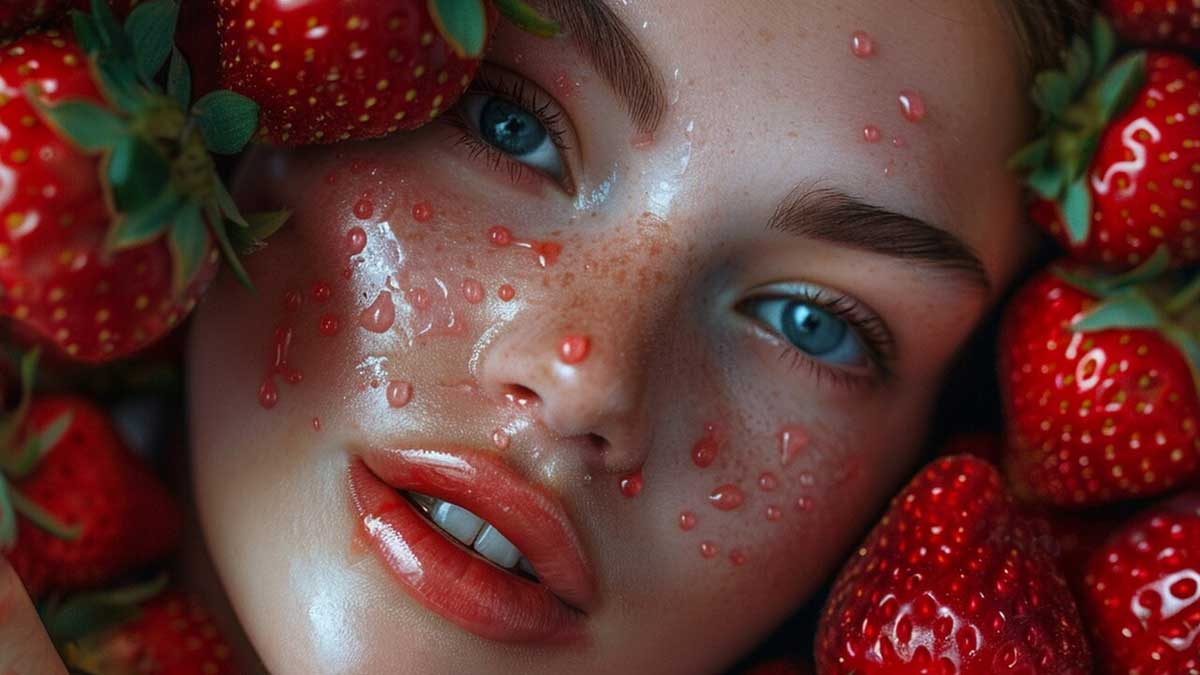 strawberry-for-wrinkles-fine-lines