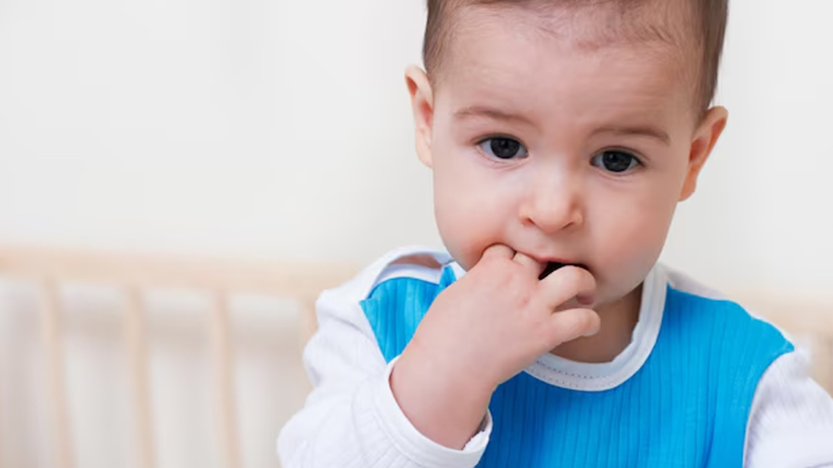 Finger Sucking Habit