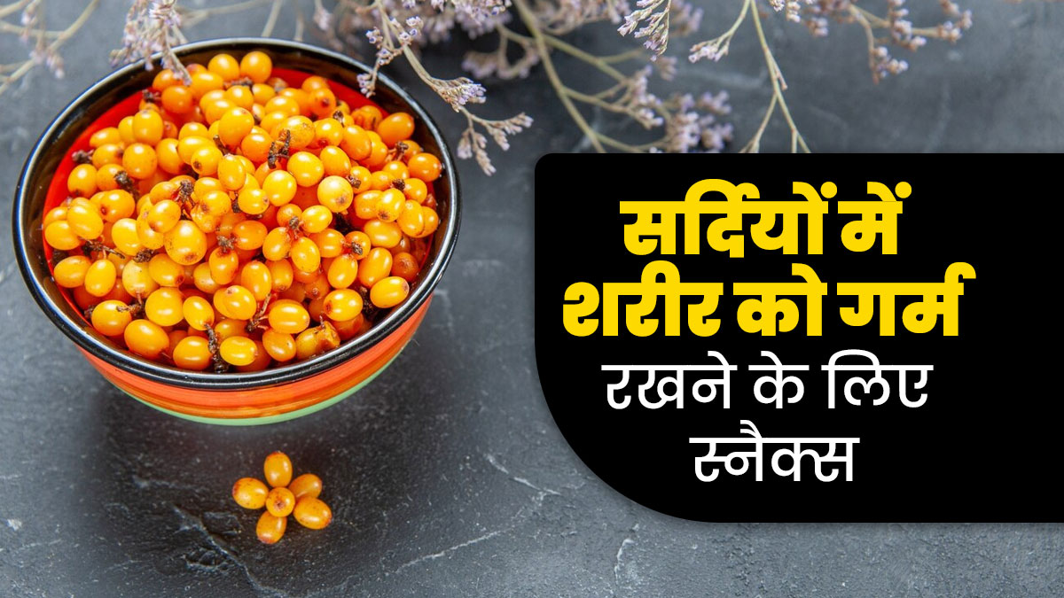 सर्दियों में शरीर को गर्म रखने के लिए खाएं ये 6 स्नैक्स, दिनभर रहेंगे एनर्जेटिक