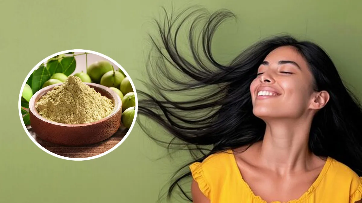 घने बालों के ल‍िए लगाएं आंवला-हल्‍दी से बना यह हेयर पैक, हेयर फॉल से भी म‍िलेगी राहत