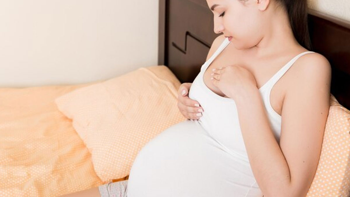 does early pregnancy cause breast lump  01