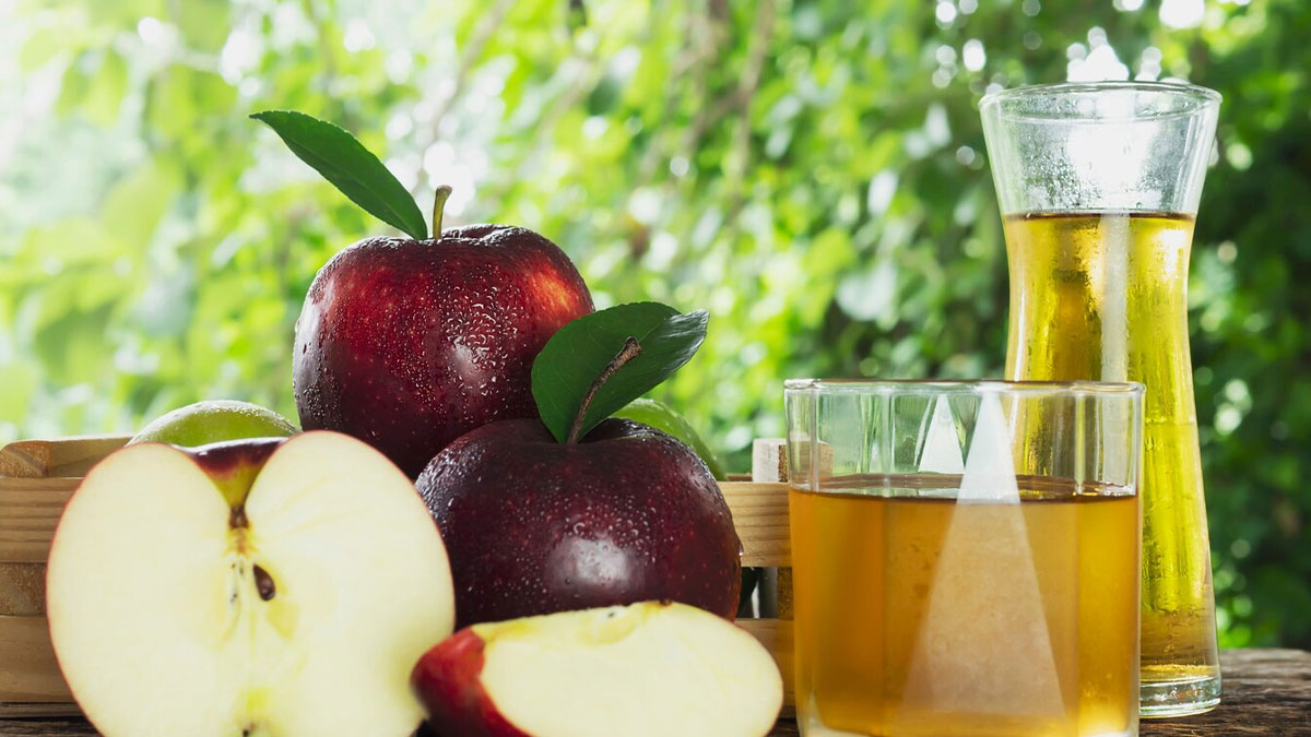 apple cider vinegar