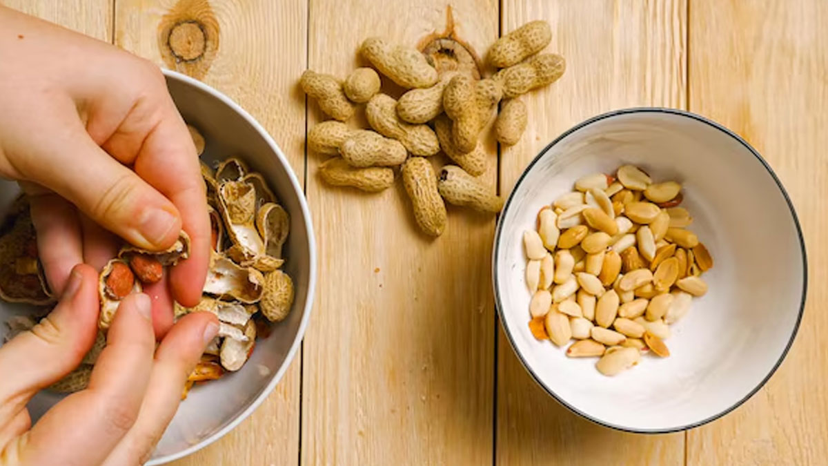 peanuts liver health