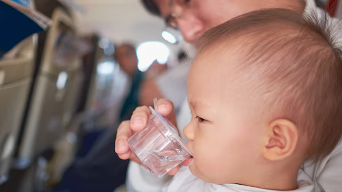 Best Age To Start Water For Babies