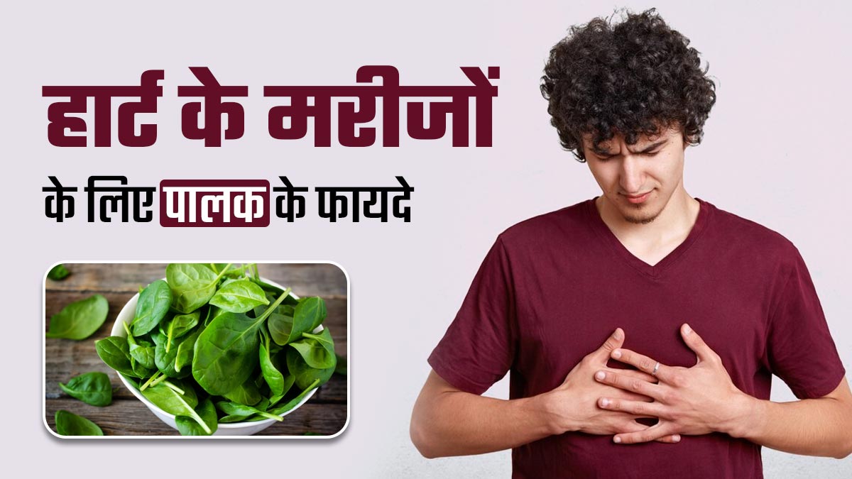 हार्ट के मरीजों के लिए बहुत फायदेमंद है पालक, डॉ. बिमल छाजेड़ से जानें इसके बारे में
