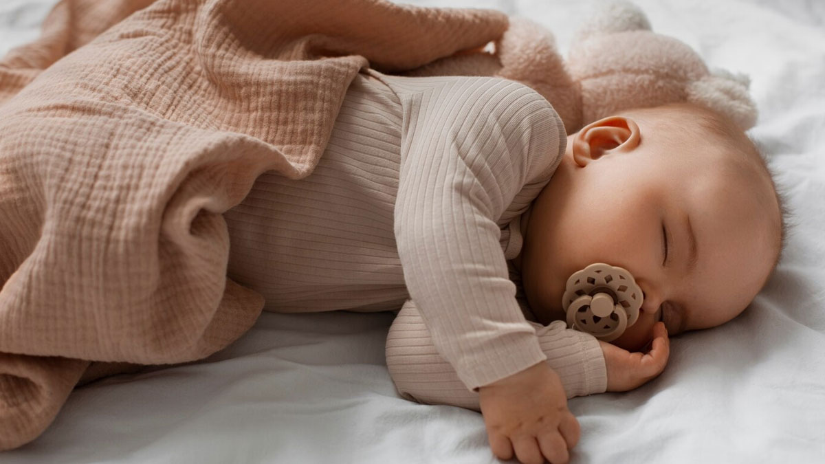 Kids Sleep Without Blanket