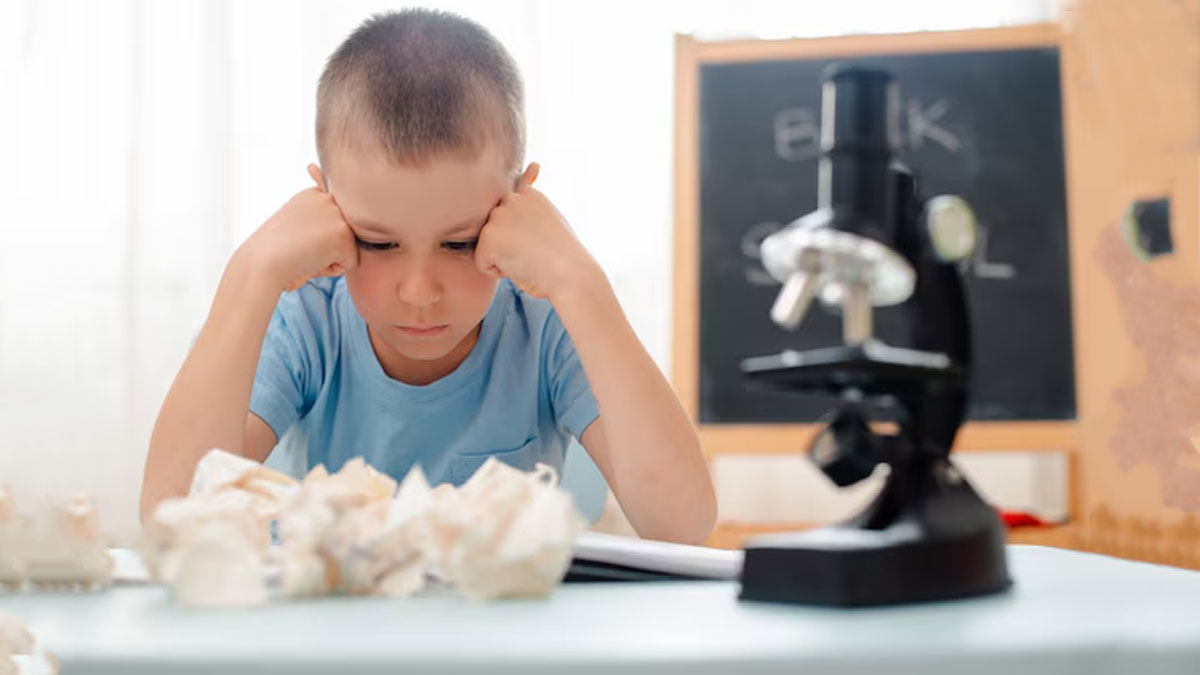 Symptoms Of Brain tumour in Child