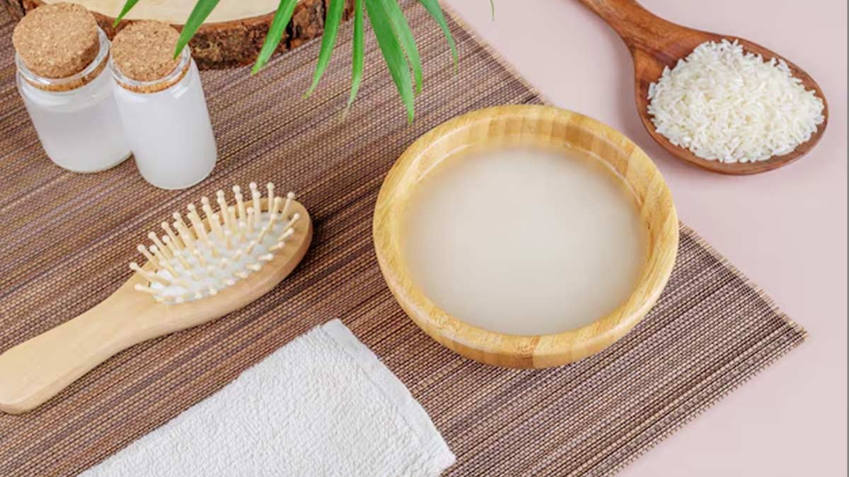 Rice Water For Face