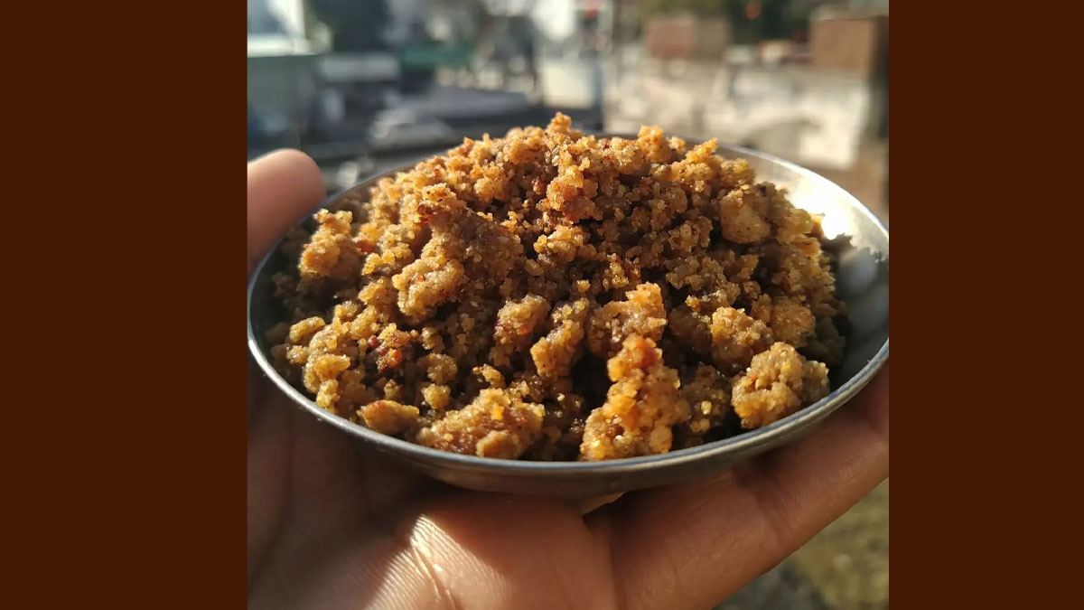 Bajra Churma recipe