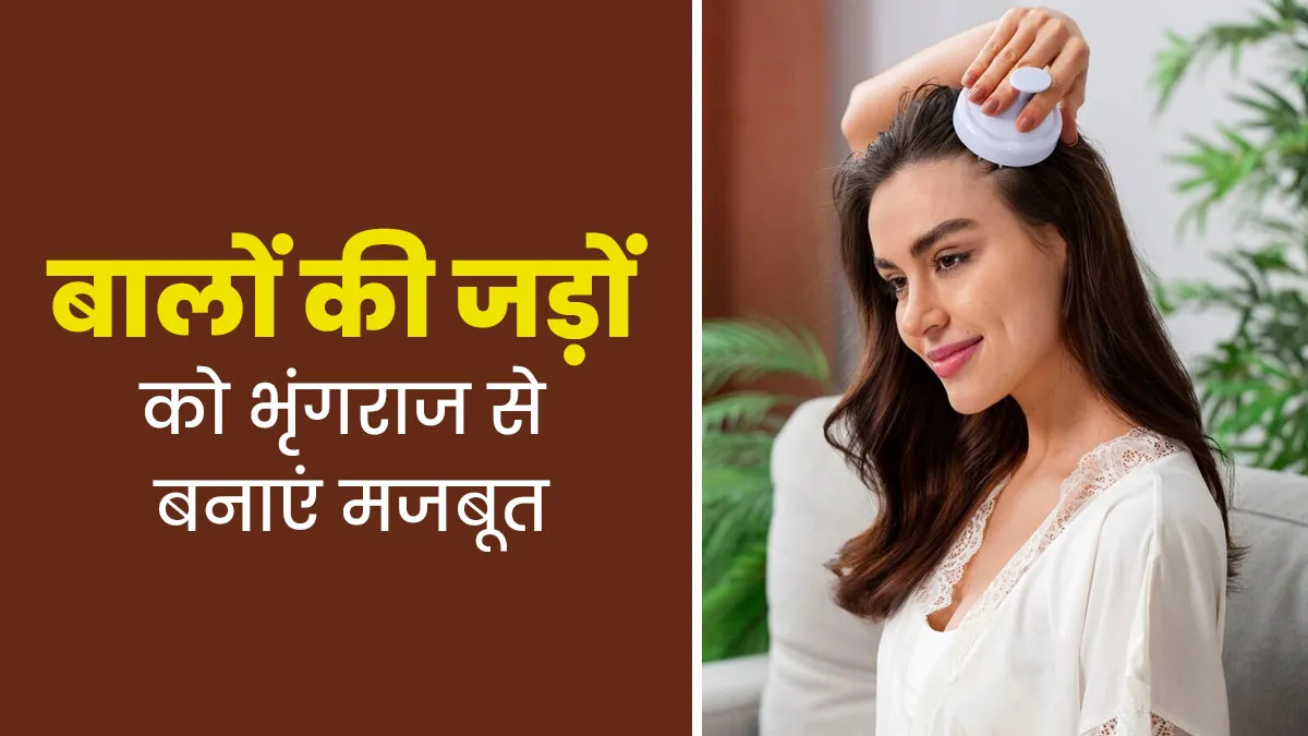 बाल कमजोर हो रहे हैं? भृंगराज का इन 4 तरीकों से करें इस्तेमाल, जड़ से मजबूत होंगे बाल