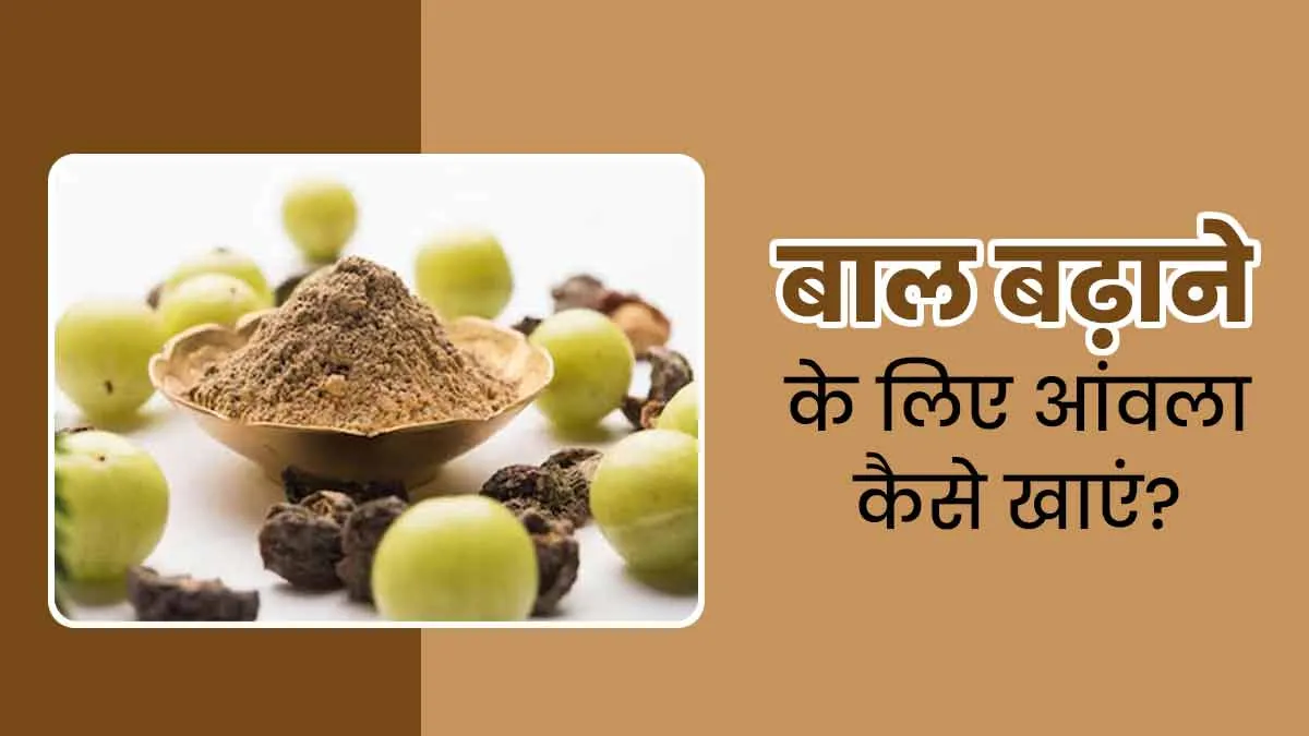 बालों की हेल्दी ग्रोथ के लिए आंवला कैसे खाएं, एक्सपर्ट से जानें 5 तरीके