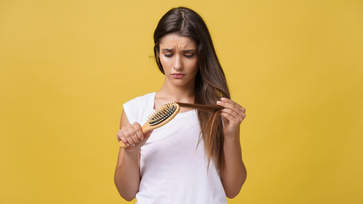 does high cholesterol cause hair loss 1