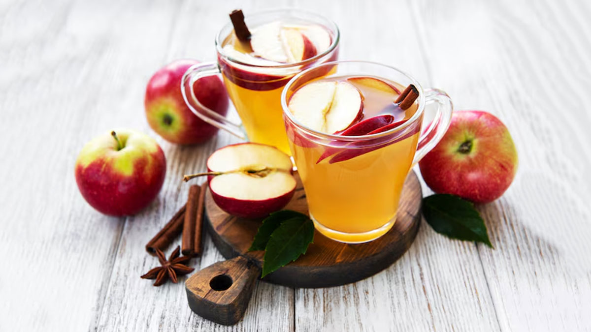 apple tea