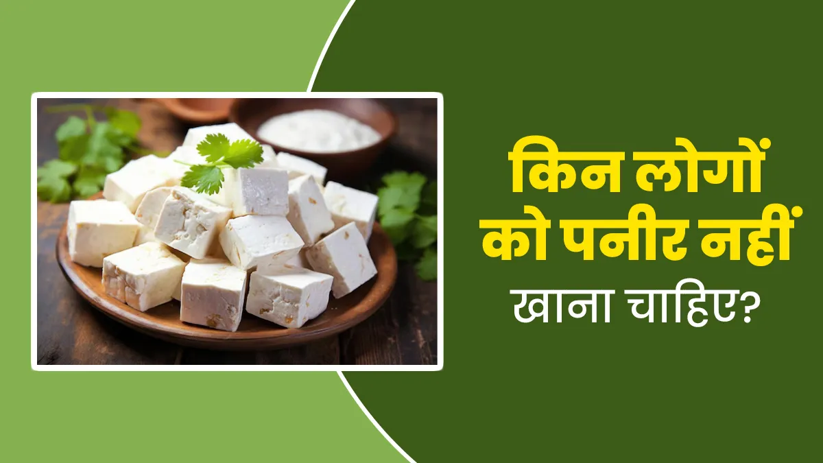 किन लोगों को पनीर नहीं खाना चाहिए? जानें एक्सपर्ट से