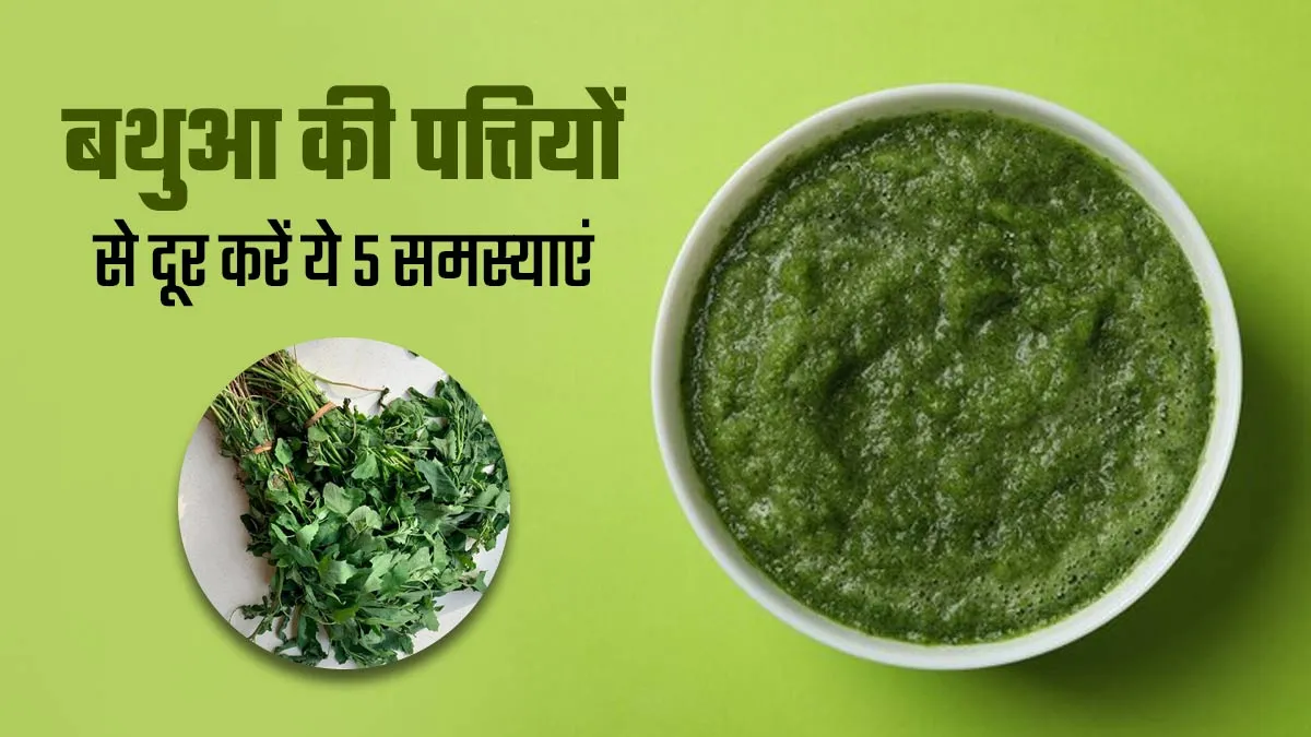 बथुआ की पत्तियों से आयुर्वेद‍ में होता है इन 5 समस्‍याओं का इलाज, डॉक्‍टर से जानें इस्‍तेमाल का तरीका