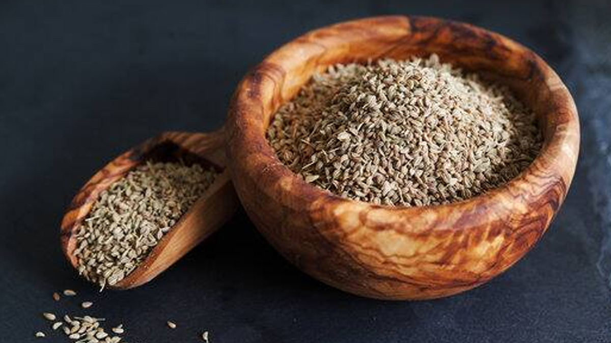 ajwain and black salt