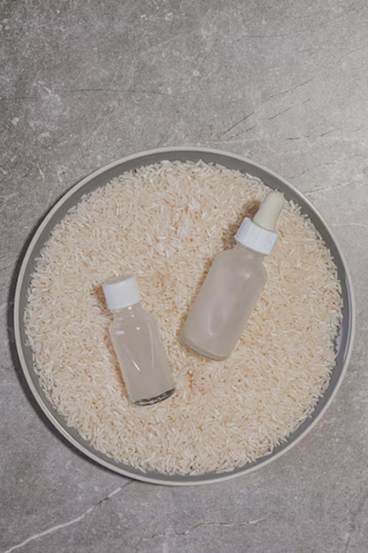 Rice Water On Face