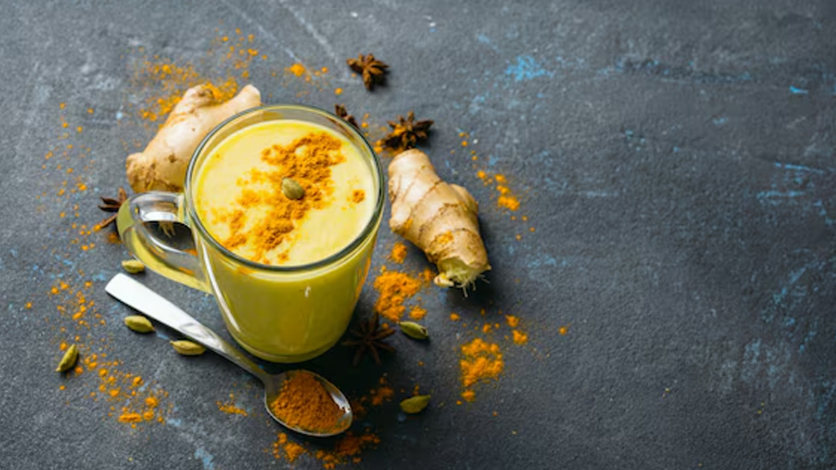 ginger Turmeric milk
