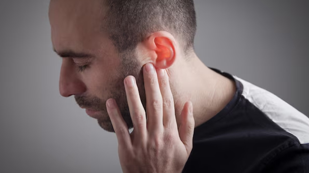 olive oil in ear