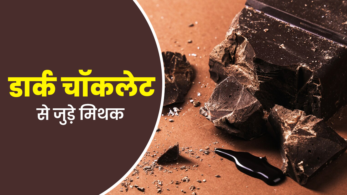 Happy Chocolate Day 2025: डार्क चॉकलेट में होती हैं जीरो कैलोरीज? जानें ऐसे 5 म‍िथकों की सच्चाई