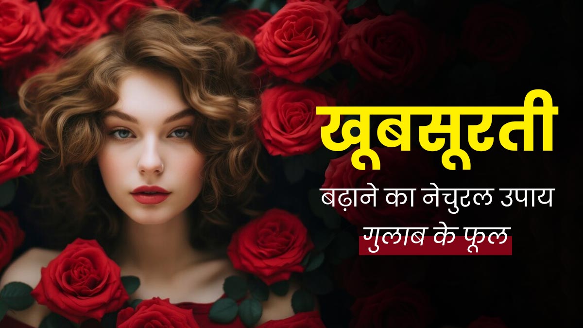 Happy Rose Day 2025: गुलाब के फूलों से मिल सकती है खूबसूरत और जवां त्वचा, जानें स्‍क‍िन के ल‍िए इसके 7 प्रयोग