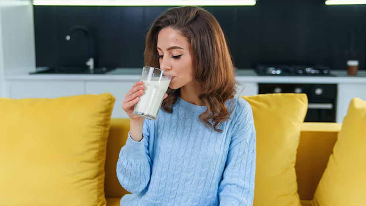 drinking milk benefits
