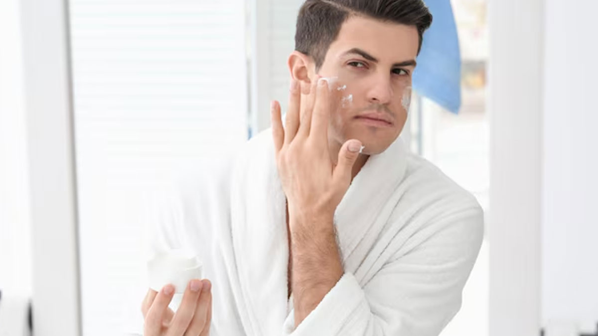 Skincare Routine for men