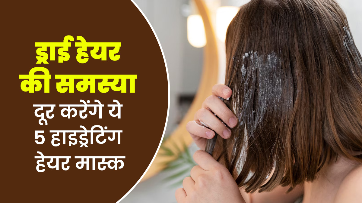 ड्राई हेयर की समस्या दूर करेंगे ये 5 हाइड्रेटिंग हेयर मास्क, बाल होंगे हेल्दी