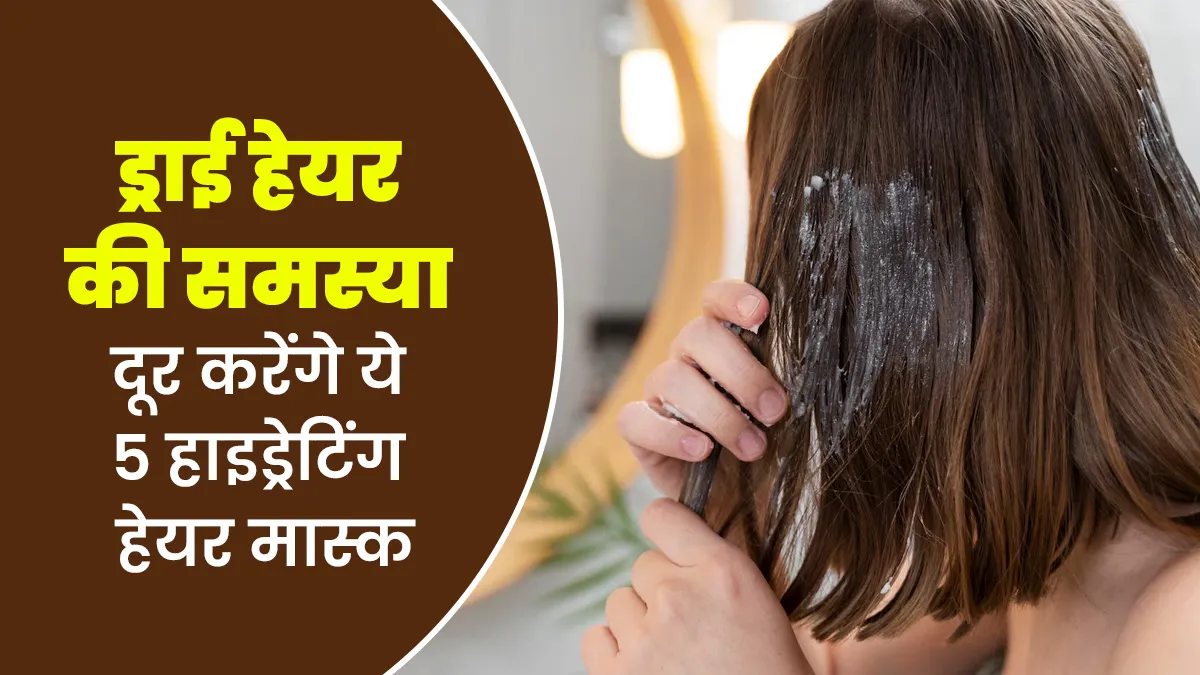 ड्राई हेयर की समस्या दूर करेंगे ये 5 हाइड्रेटिंग हेयर मास्क, बाल होंगे हेल्दी
