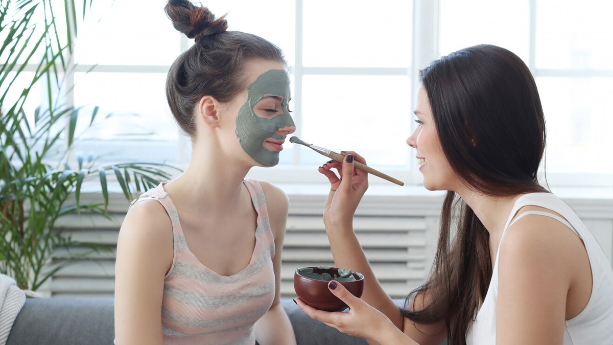 How to make Hydrating face mask