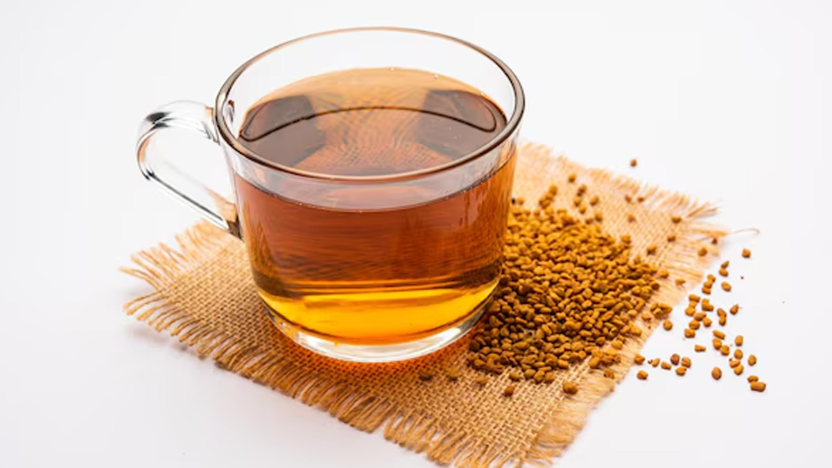 Fenugreek Seeds Water