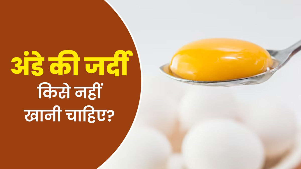 अंडे की जर्दी किसे नहीं खानी चाहिए? एक्सपर्ट से जानें