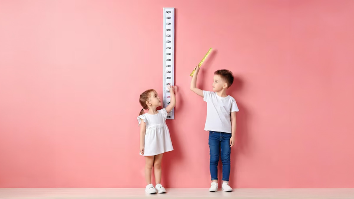 At what age do both boys and girls finish growing