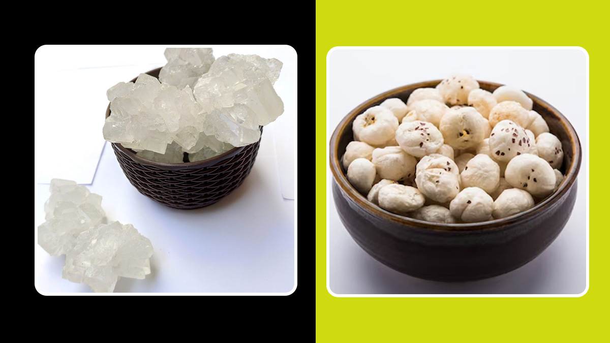 Benefits Of Eating Makhana And Mishri Together