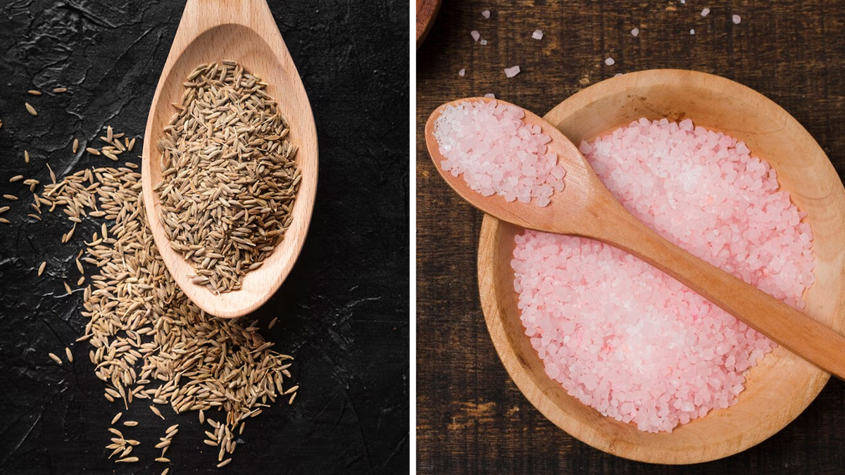 Benefits of Cumin and black salt 01