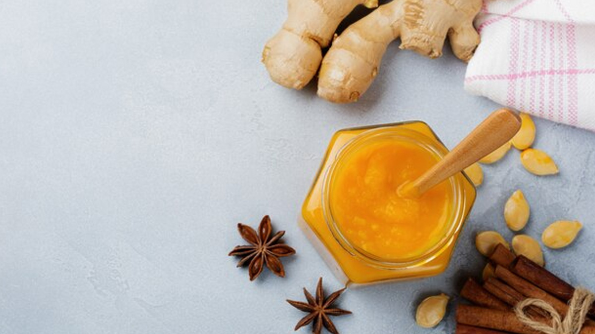 what are the benefits of eating turmeric honey and ginger in hindi 01