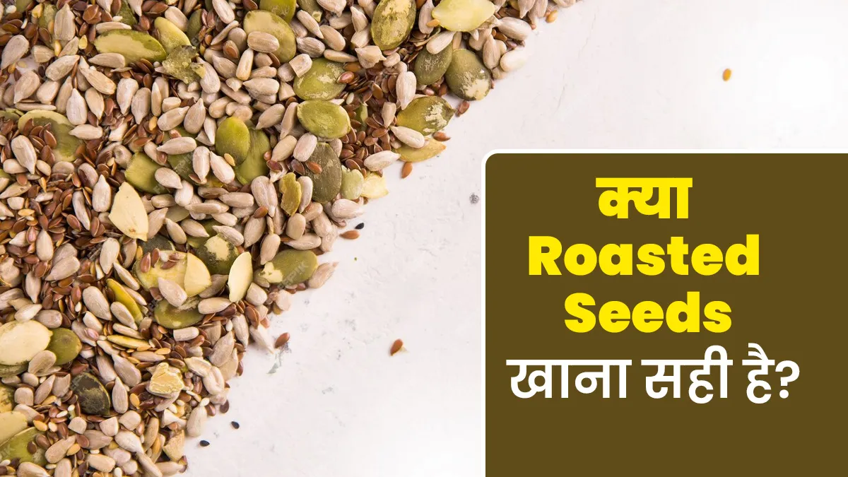 क्या Roasted Seeds (भुने हुए बीज) खाना सही है? एक्सपर्ट से जानें फायदे और नुकसान