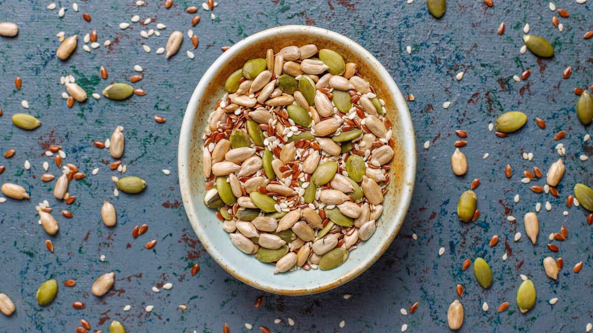 Is it okay to eat roasted seeds