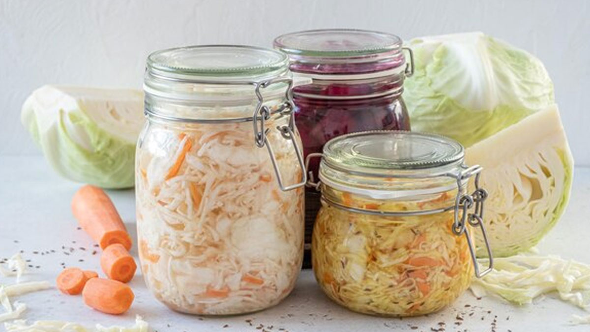 fermented vegetables