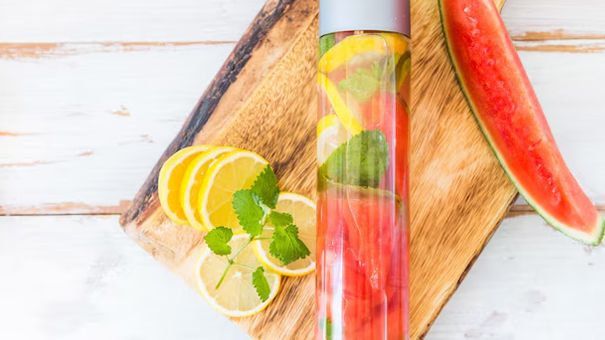 Infused Water For Cholesterol