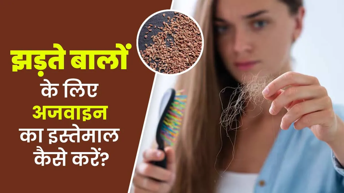 क्या अजवाइन से बालों का गिरना रोका जा सकता है? एक्सपर्ट से जानें कैसे करें इस्तेमाल